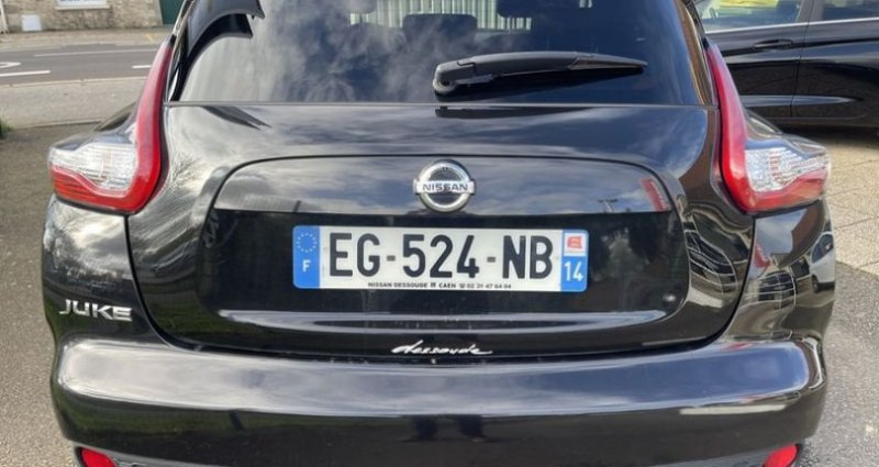Nissan Juke 1.6L 117CH TEKNA XTRONIC 2016 - photo n°3 Nissan Juke 1.6L 117CH TEKNA XTRONIC  occasion à ALENCON - photo n°3