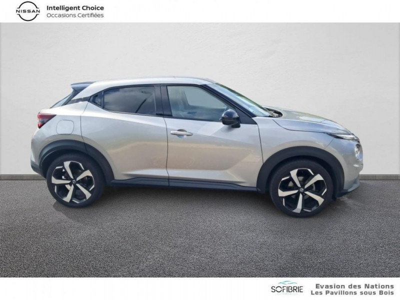 Nissan Juke 2021 2020 DIG-T 117 TEKNA 19  occasion  CHELLES - photo n4