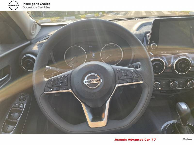 Nissan Juke 2021.5 DIG-T 114 DCT7 Acenta  occasion à Vert Saint Denis - photo n°7