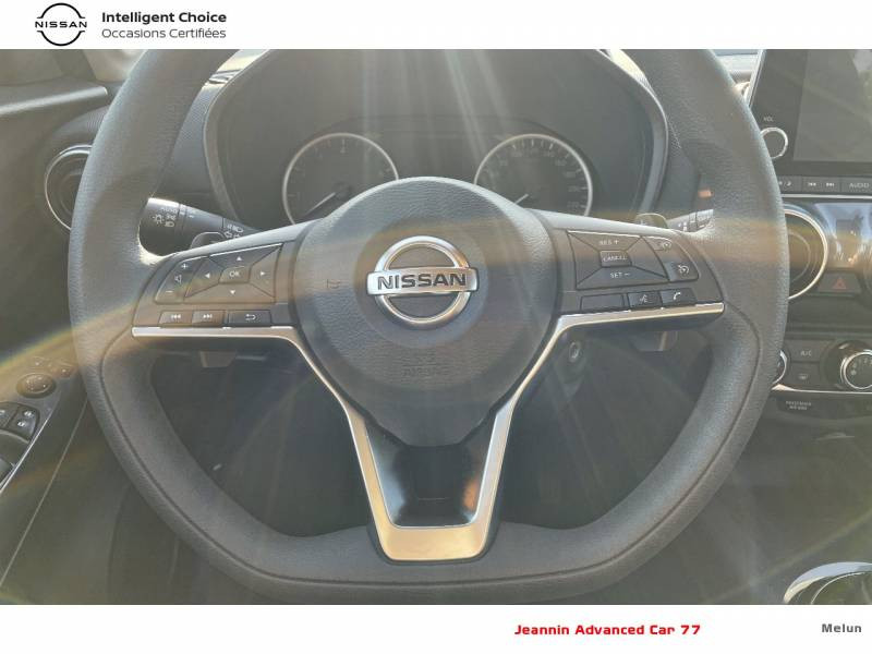 Nissan Juke 2021.5 DIG-T 114 DCT7 Acenta  occasion à Vert Saint Denis - photo n°9