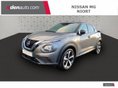 Nissan Juke occasion année 2022 boite Manuelle Annonce Nissan Juke occasion Essence 2021.5 DIG-T 114 Tekna à Chauray
