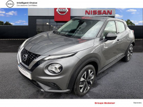 Nissan Juke occasion 2021 mise en vente à CAUDAN par le garage NISSAN LORIENT - photo n°1