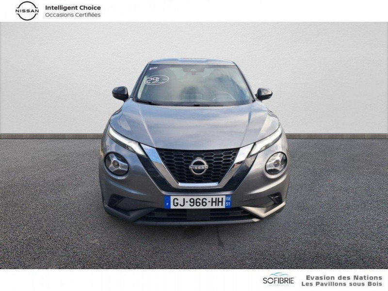 Nissan Juke 2021 DIG-T 114 Acenta  occasion  CHELLES - photo n5