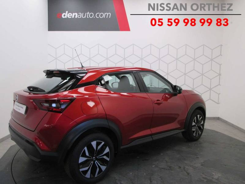 Nissan Juke 2021 DIG-T 114 DCT7 Business Edition  occasion à Orthez - photo n°2