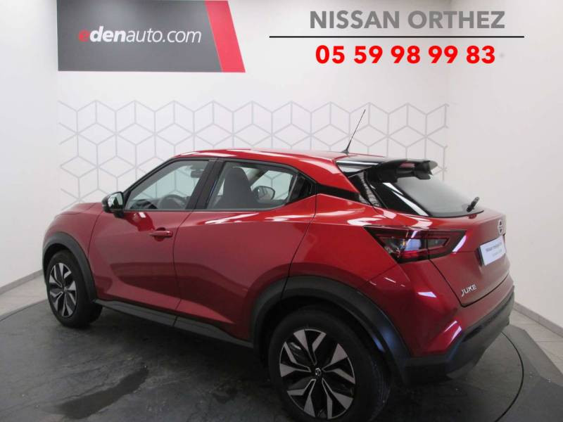 Nissan Juke 2021 DIG-T 114 DCT7 Business Edition  occasion à Orthez - photo n°9
