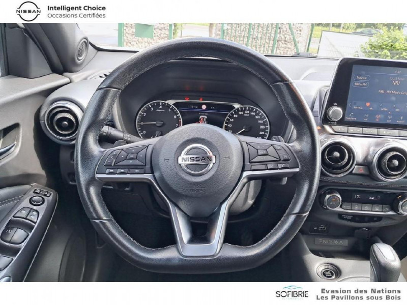 Nissan Juke 2021 DIG-T 114 DCT7 Enigma  occasion à CHANTELOUP EN BRIE - photo n°9
