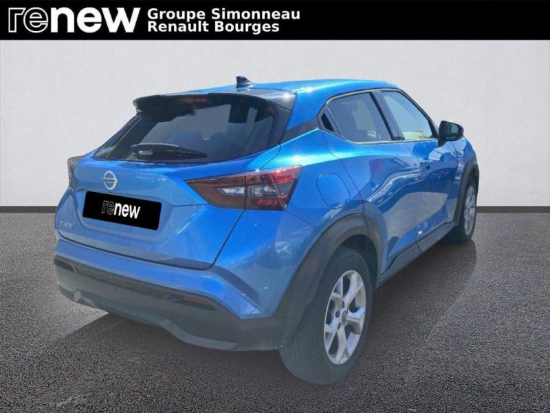Nissan Juke 2021 DIG-T 114 DCT7 N-Connecta  occasion  SAINT DOULCHARD - photo n5