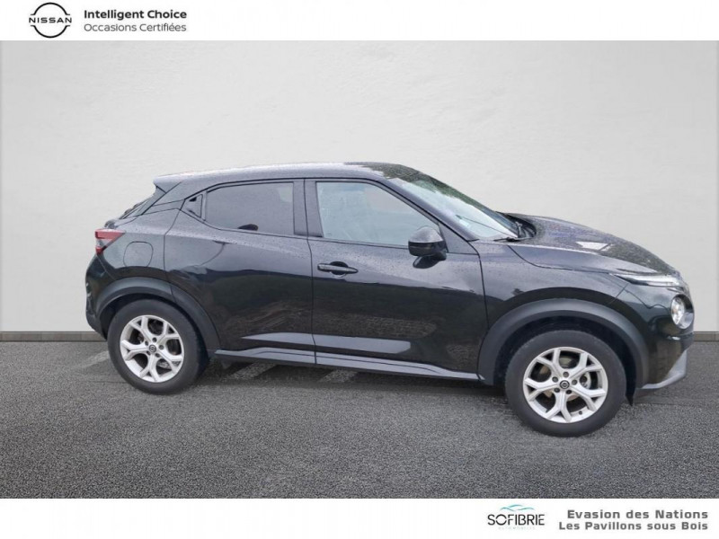 Nissan Juke 2021 DIG-T 114 DCT7 Tekna  occasion à CHELLES - photo n°4