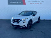 Nissan Juke occasion année 2020 boite Manuelle Annonce Nissan Juke occasion Essence 2021 DIG-T 117 N-Design à Champniers