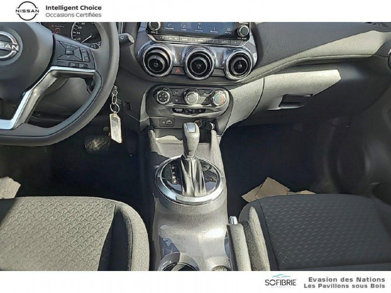 Nissan Juke 2022.5 DIG-T 114 DCT7 Acenta  occasion à CHELLES - photo n°10