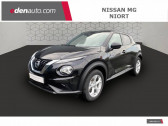 Nissan Juke occasion année 2022 boite Manuelle Annonce Nissan Juke occasion Essence 2022.5 DIG-T 114 Tekna à Chauray