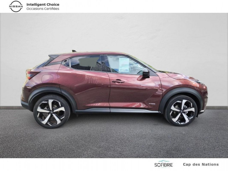 Nissan Juke 2022.5 HYBRID 143CH TEKNA  occasion à CRETEIL - photo n°4