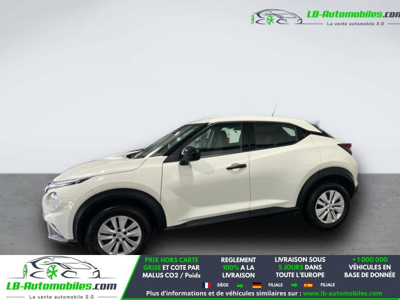 Nissan Juke DIG-T 114 BVA  occasion � Beaupuy - photo n�6