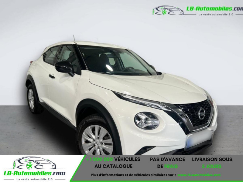 Nissan Juke DIG-T 114 BVA  occasion � Beaupuy - photo n�2