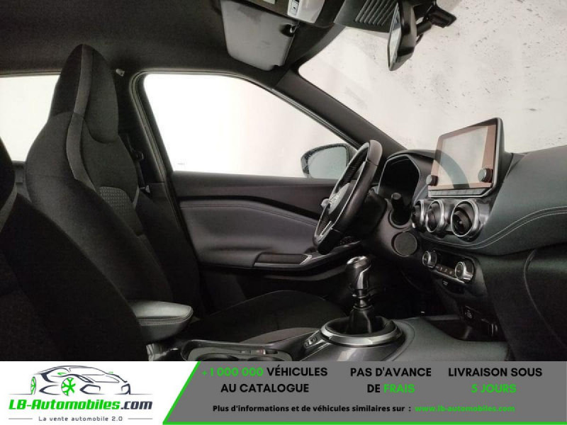 Nissan Juke DIG-T 114 BVA  occasion � Beaupuy - photo n�7