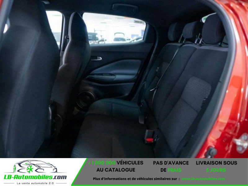 Nissan Juke DIG-T 114 BVA  occasion � Beaupuy - photo n�7