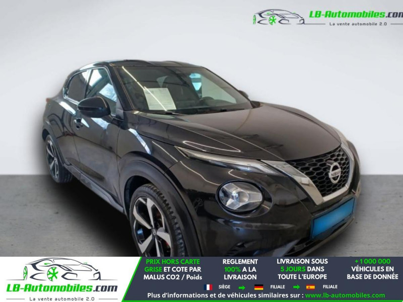 Nissan Juke DIG-T 114 BVM  occasion � Beaupuy - photo n�2