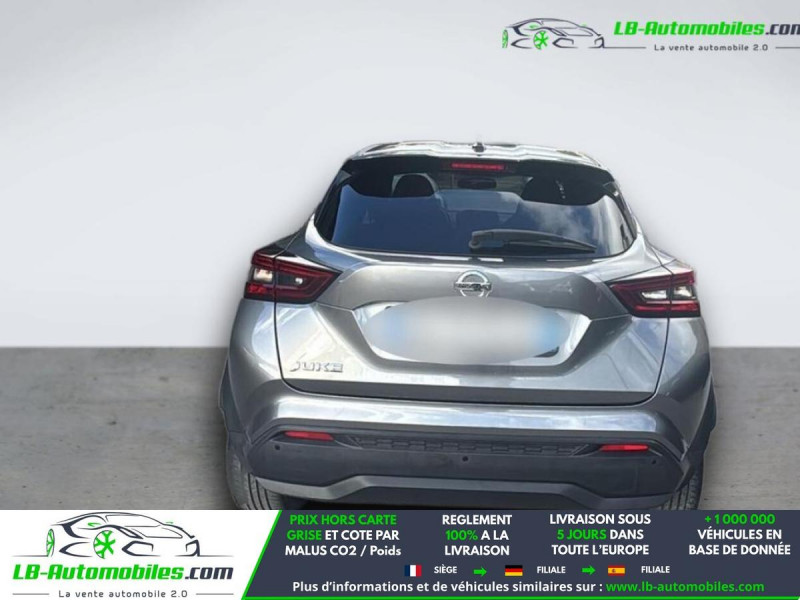 Nissan Juke DIG-T 114 BVM  occasion � Beaupuy - photo n�7