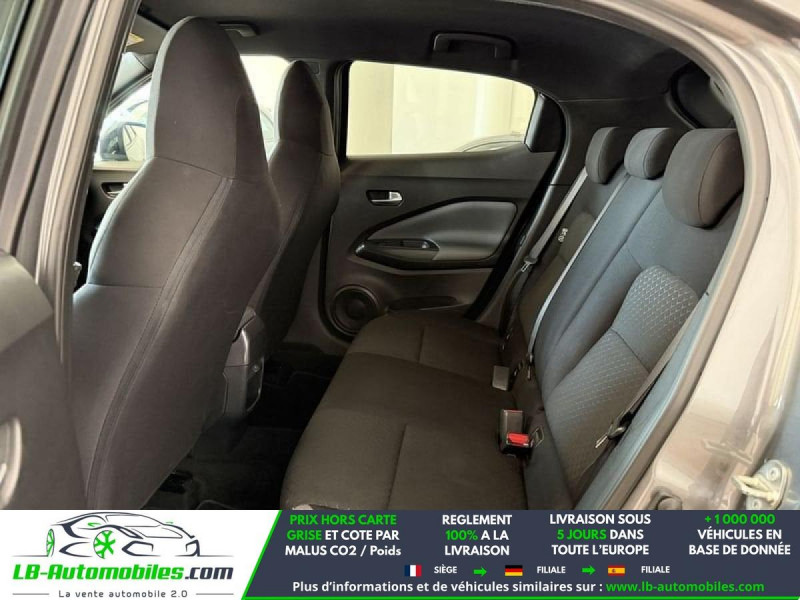 Nissan Juke DIG-T 114 BVM  occasion � Beaupuy - photo n�7