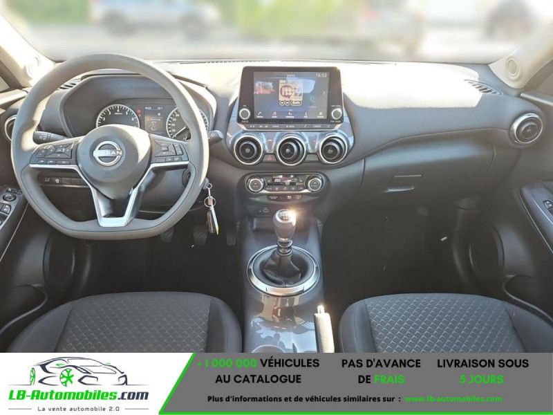 Nissan Juke DIG-T 114 BVM 2023 - photo n°3 Nissan Juke DIG-T 114 BVM  occasion à Beaupuy - photo n°3