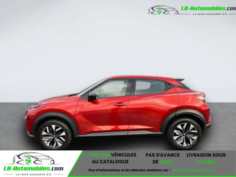 Nissan Juke DIG-T 114 BVM 2022 - photo n°5 Nissan Juke DIG-T 114 BVM  occasion à Beaupuy - photo n°5