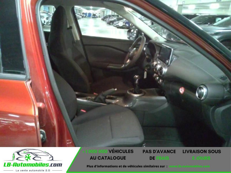 Nissan Juke DIG-T 114 BVM  occasion  Beaupuy - photo n4