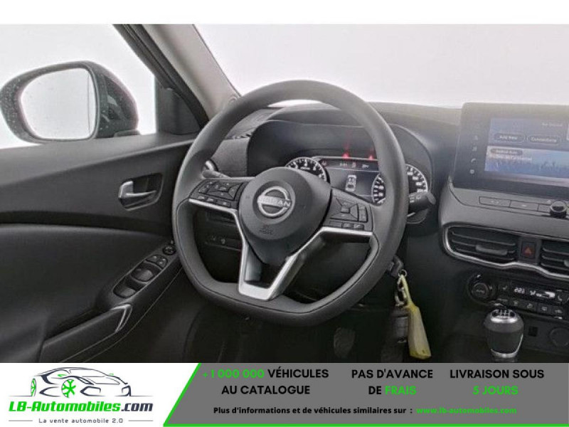 Nissan Juke DIG-T 114 BVM  occasion  Beaupuy - photo n6