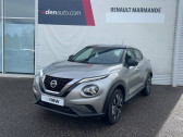 Nissan Juke occasion année 2021 boite Automatique Annonce Nissan Juke occasion Essence DIG-T 114 DCT7 Business Edition à Sainte-Bazeille