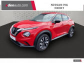 Nissan Juke occasion année 2022 boite Automatique Annonce Nissan Juke occasion Essence DIG-T 114 DCT7 Business Edition à Chauray