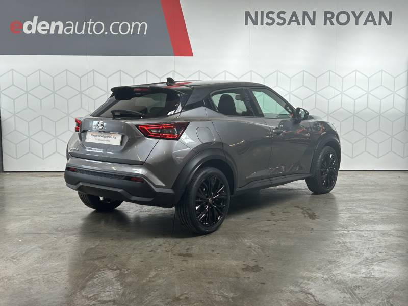 Nissan Juke DIG-T 114 DCT7 Enigma  occasion  Royan - photo n5
