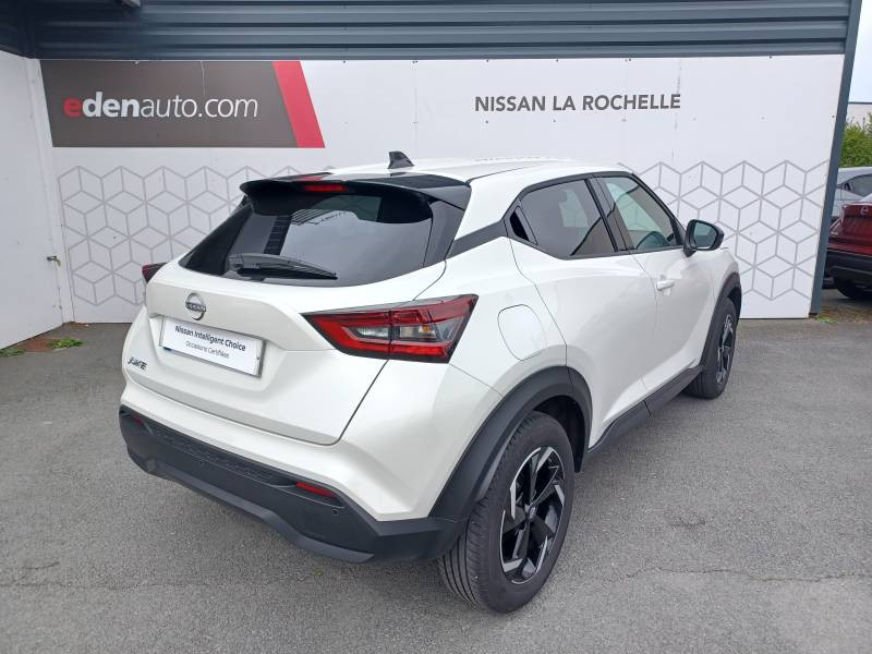 Nissan Juke DIG-T 114 DCT7 N-Connecta  occasion  Angoulins - photo n5