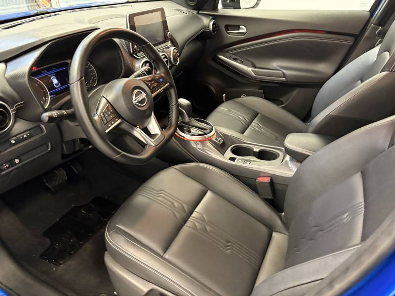 Nissan Juke DIG-T 114 DCT7 Tekna  occasion  Limoges - photo n5