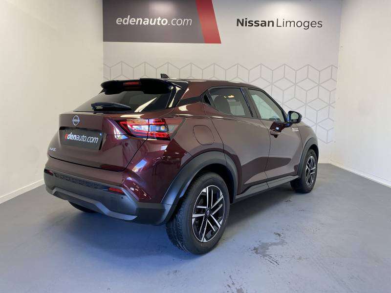 Nissan Juke DIG-T 114 N-Connecta 2025 - photo n°3 Nissan Juke DIG-T 114 N-Connecta  occasion à Limoges - photo n°3