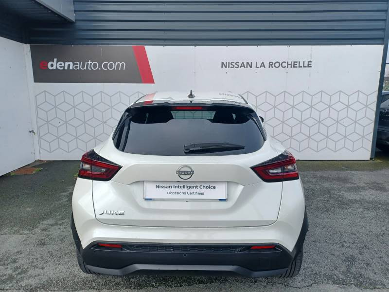 Nissan Juke DIG-T 114 N-Connecta  occasion  Angoulins - photo n6