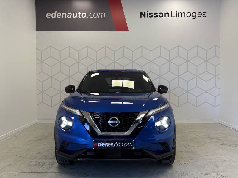 Nissan Juke DIG-T 114 N-Connecta  occasion à Limoges - photo n°2
