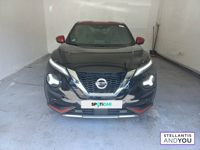 Nissan Juke DIG-T 114 N-Design  occasion   VENISSIEUX - photo n5