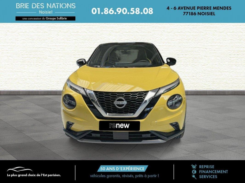 Nissan Juke DIG-T 114 N-Sport  occasion  NOISIEL - photo n2