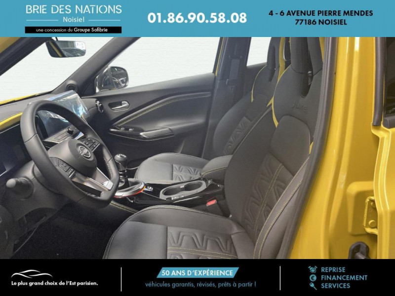 Nissan Juke DIG-T 114 N-Sport  occasion  NOISIEL - photo n9