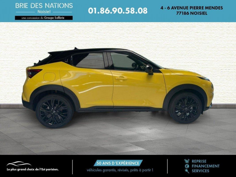 Nissan Juke DIG-T 114 N-Sport  occasion  NOISIEL - photo n4
