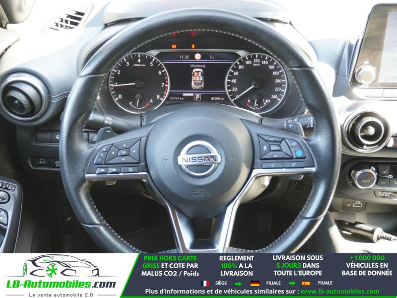 Nissan Juke DIG-T 117 BVA  occasion � Beaupuy - photo n�8