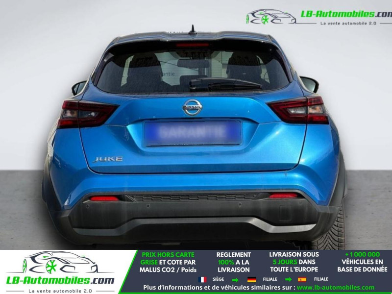 Nissan Juke DIG-T 117 BVA  occasion � Beaupuy - photo n�6