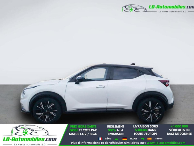 Nissan Juke DIG-T 117 BVA  occasion � Beaupuy - photo n�5
