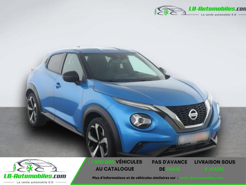 Nissan Juke DIG-T 117 BVA  occasion � Beaupuy - photo n�2
