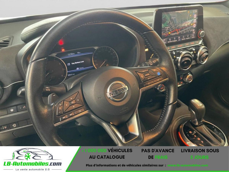 Nissan Juke DIG-T 117 BVA  occasion � Beaupuy - photo n�9