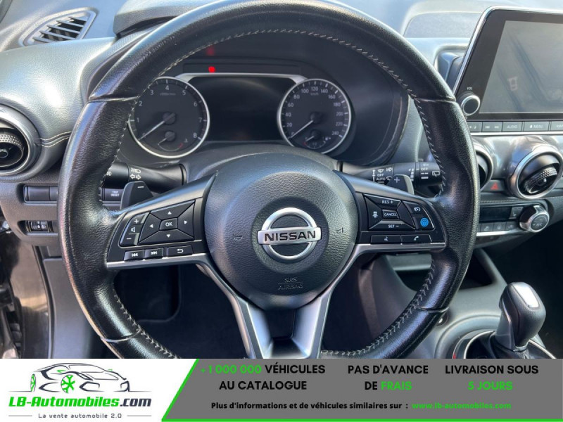 Nissan Juke DIG-T 117 BVA  occasion � Beaupuy - photo n�8