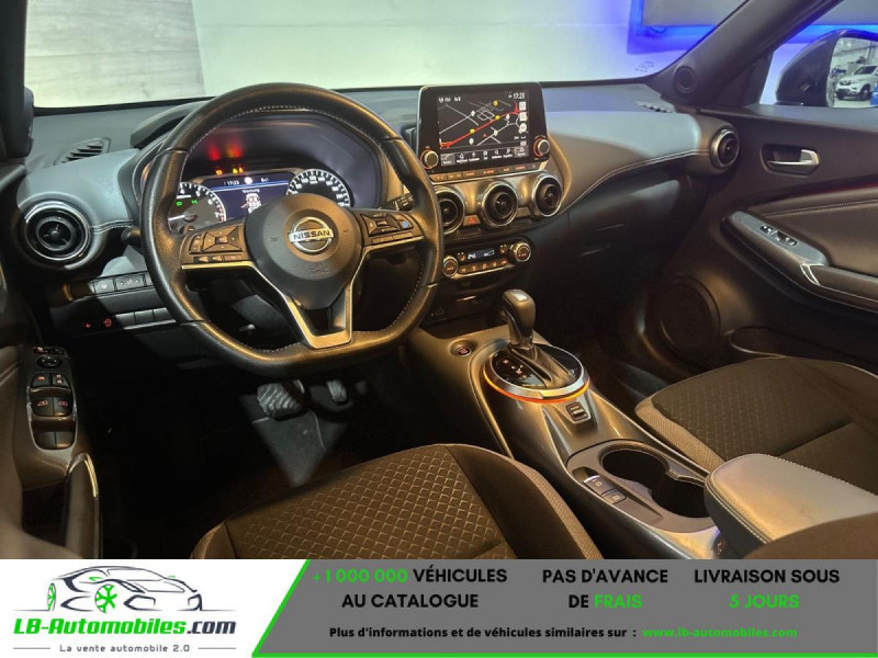 Nissan Juke DIG-T 117 BVA  occasion � Beaupuy - photo n�3