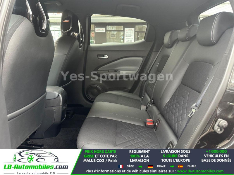 Nissan Juke DIG-T 117 BVA  occasion � Beaupuy - photo n�9