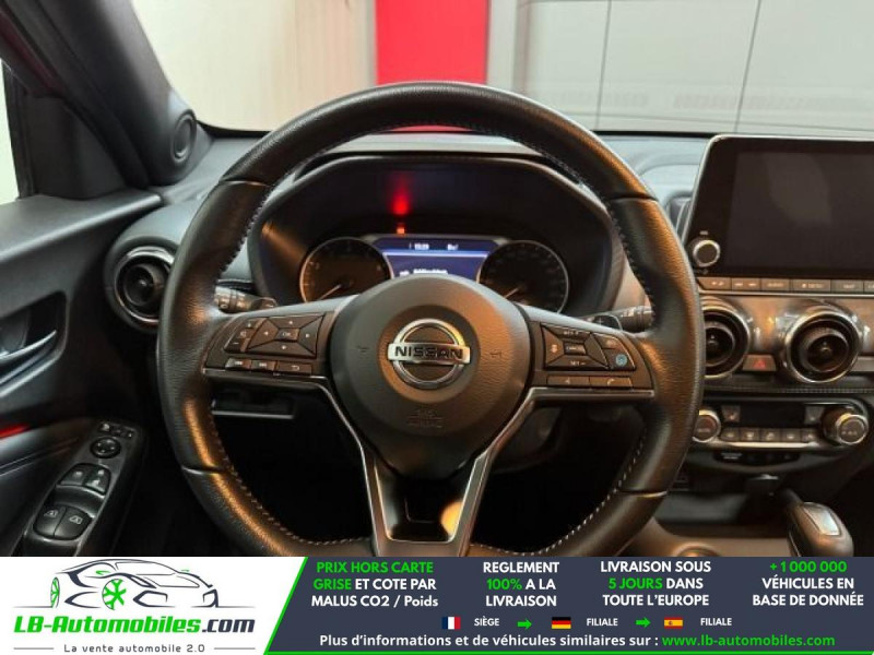 Nissan Juke DIG-T 117 BVA  occasion � Beaupuy - photo n�7