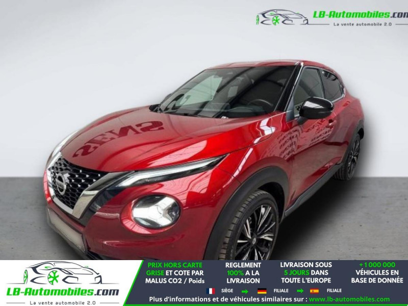 Nissan Juke DIG-T 117 BVA  occasion � Beaupuy - photo n�2