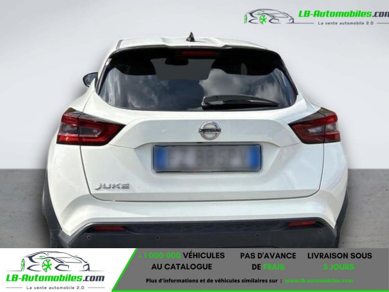 Nissan Juke DIG-T 117 BVA  occasion � Beaupuy - photo n�6